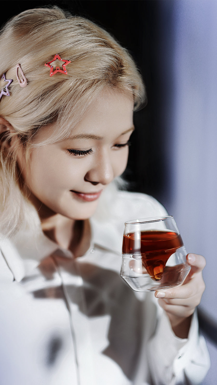 MHW-3BOMBER DW Glass-A-Shaped 130ml