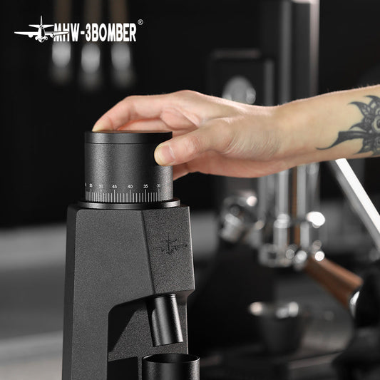 MHW-3BOMBER Sniper Electric Coffee Grinder Black