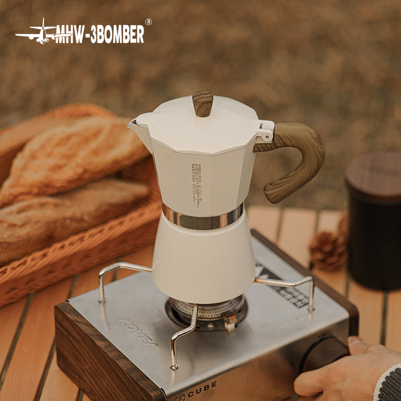 MHW Moka Pot 300ml - White
