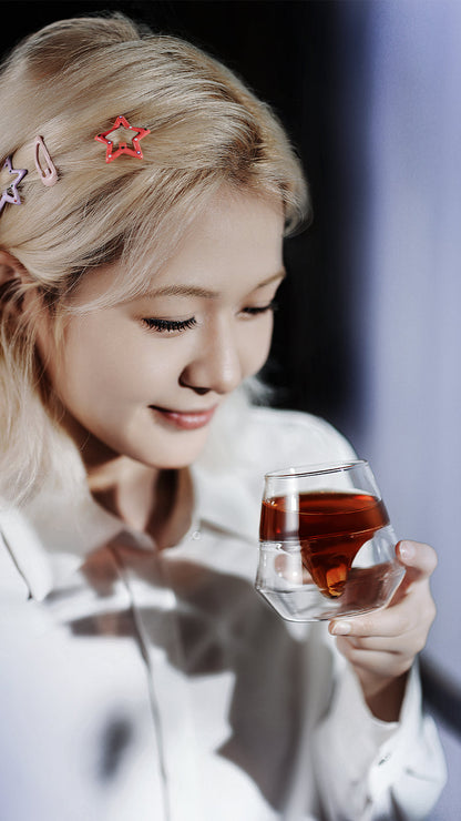 MHW-3BOMBER DW Glass-V type 130ml