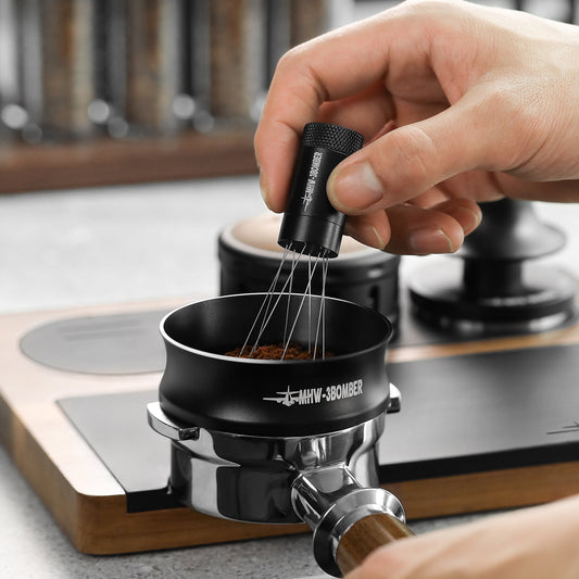 MHW-3BOMBER Espresso Magnetic Coffee Dosing Funnel 58mm