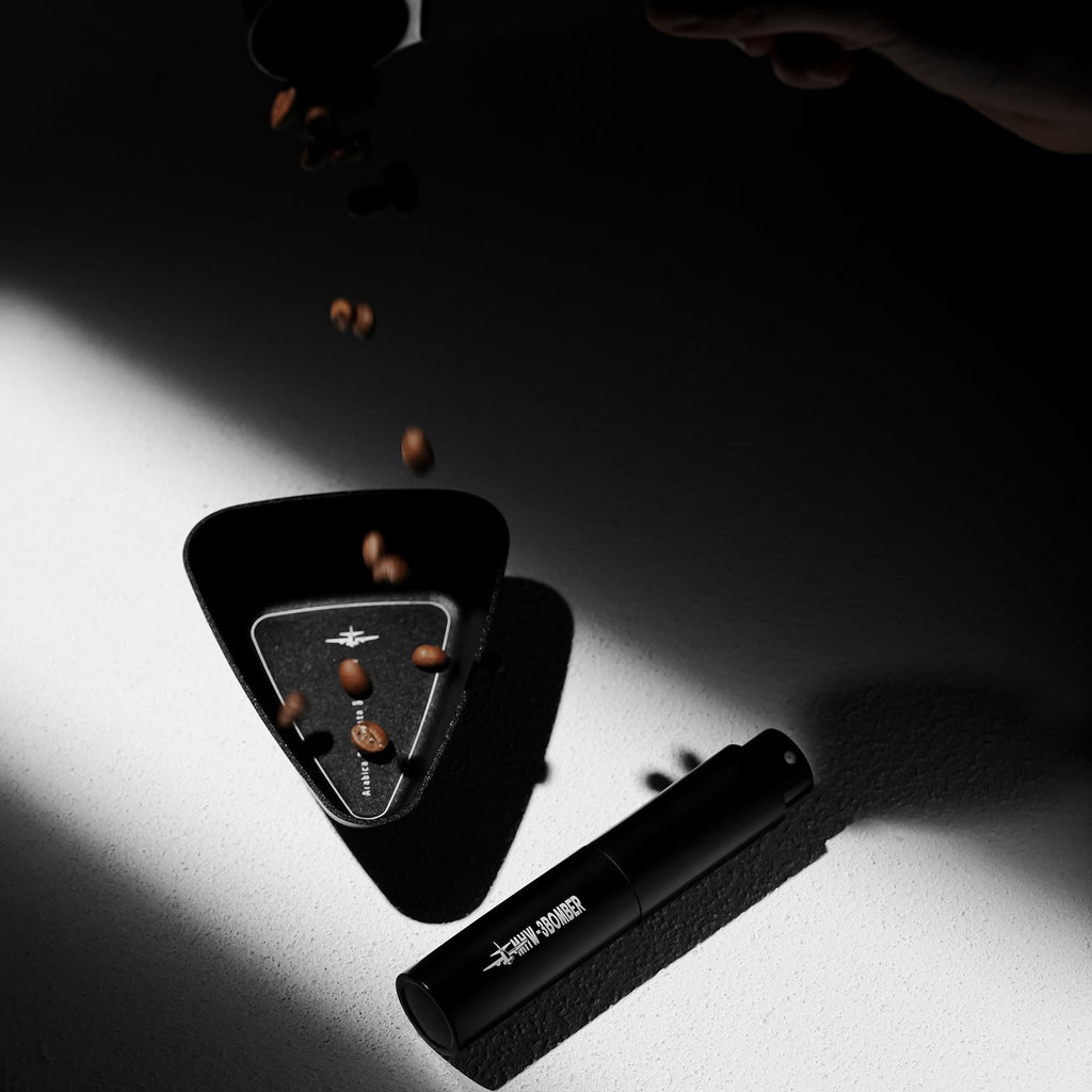 MHW-3BOMBER Coffee Bean Dosing Cup - Black