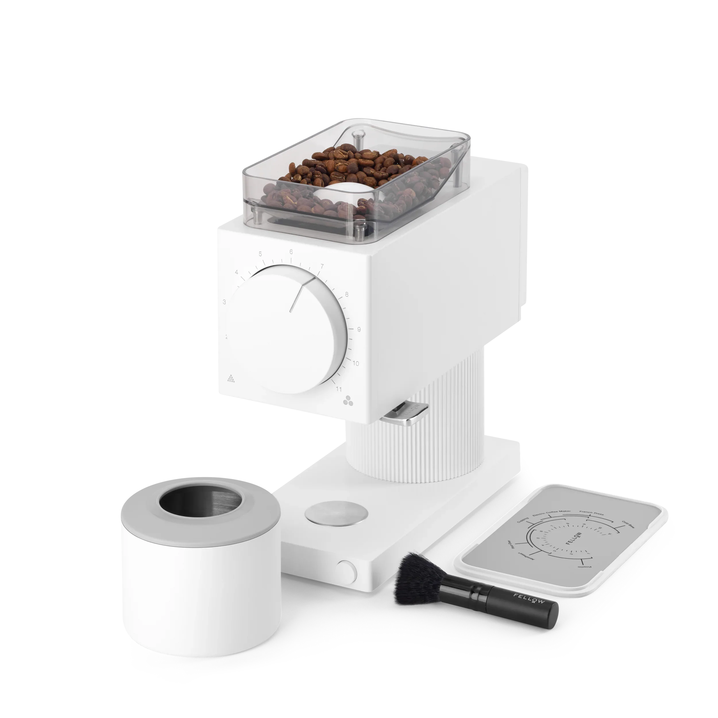 Fellow Ode Brew Grinder Gen 2 - White