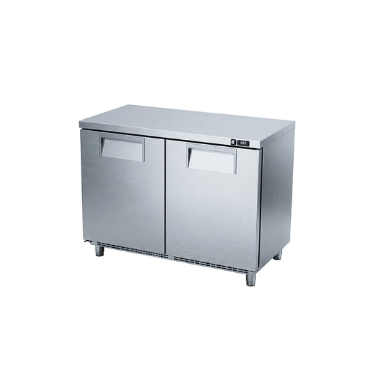 Iceinox Under Counter 2 Doors Refrigerator - Back Motor
