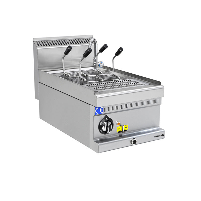 Raw Steel Electric Pasta Cooker (40x70x30)