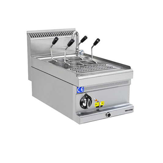 Raw Steel Electric Pasta Cooker (40x70x30)