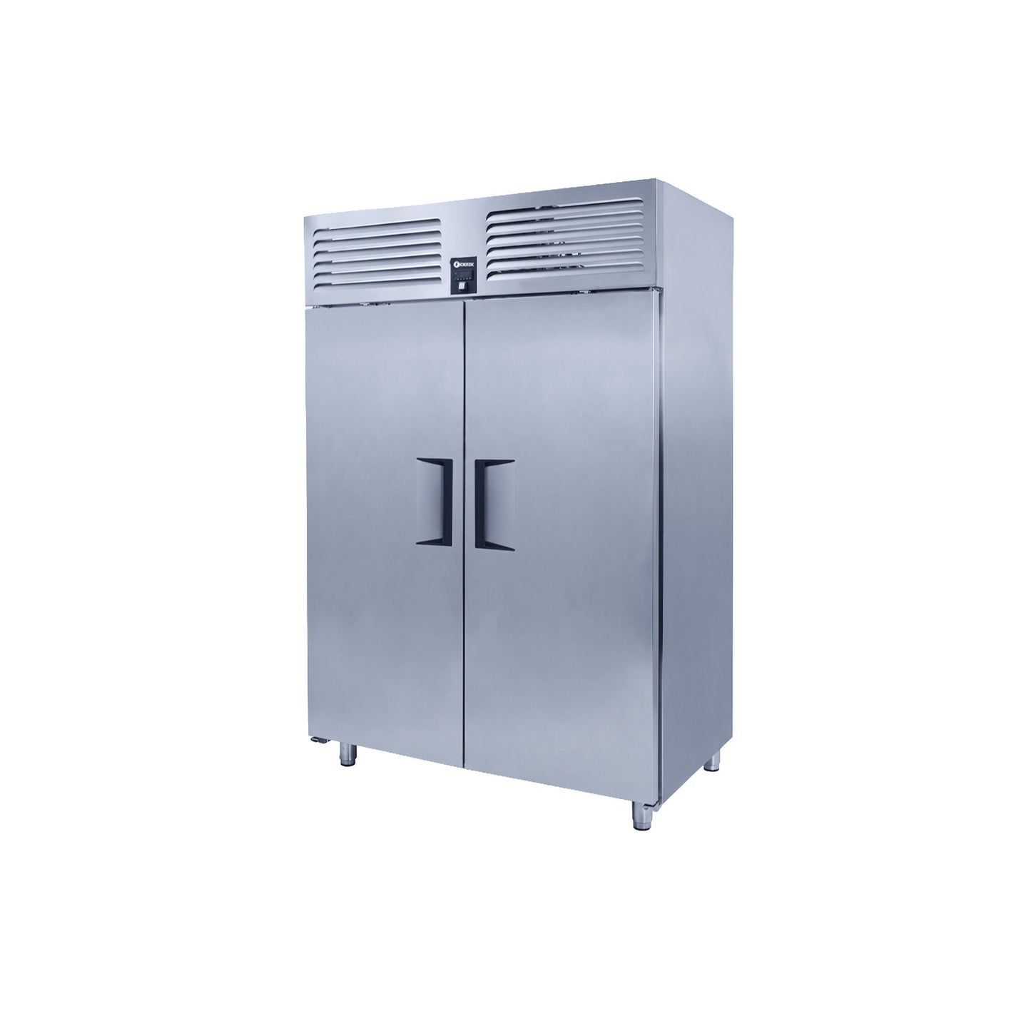 Iceinox Vertical 2 Doors Refrigerator