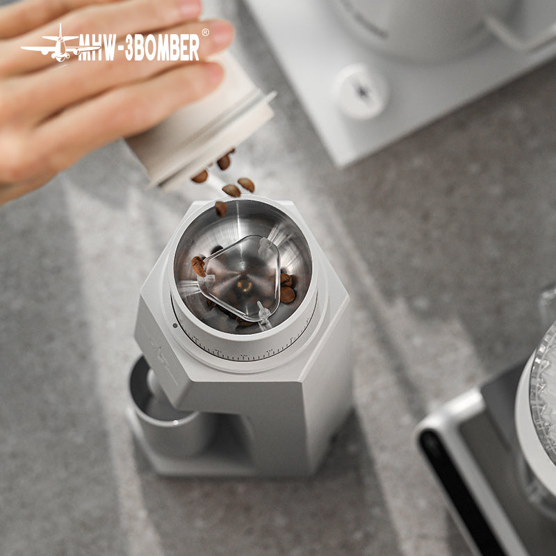 MHW-3BOMBER Sniper Electric Coffee Grinder Black