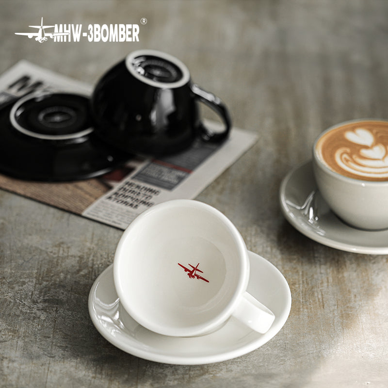 MHW Latte Cup 280ml White