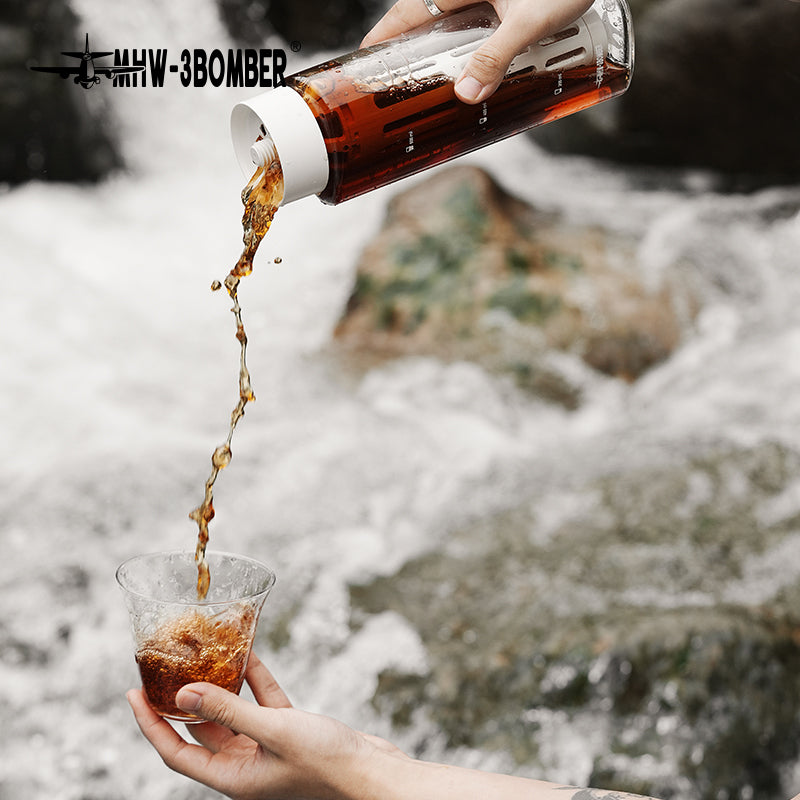 MHW-3BOMBER Ice Core Cold Brew Coffee Maker 600ml