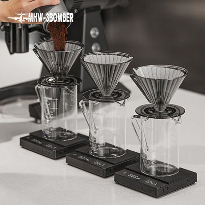 Cube Mini Coffee Scale-2.0 - Black