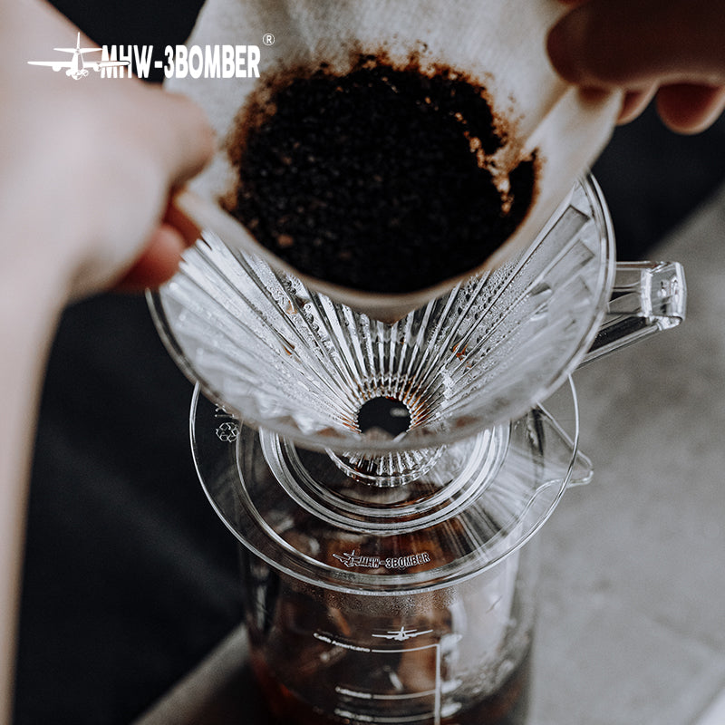 MHW V60 Elf Dripper 02 - Dark Grey