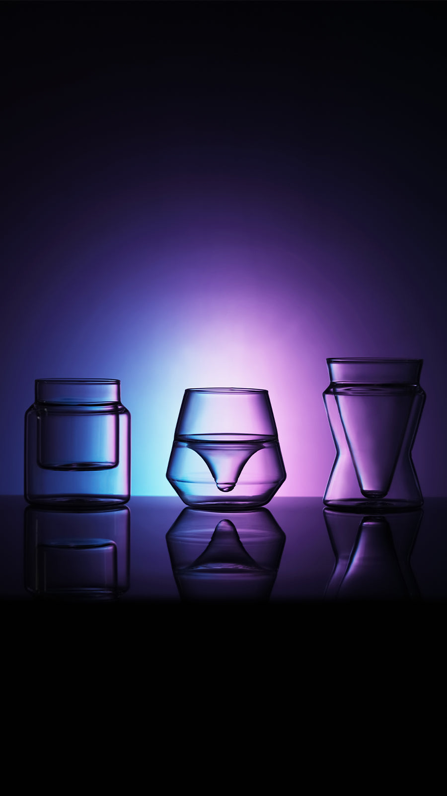 MHW-3BOMBER DW Glass-A-Shaped 130ml