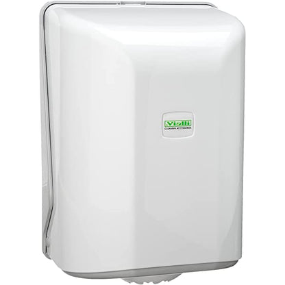 Centerfeed Roll Paper Towel Dispenser - White