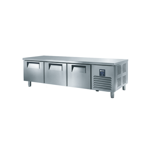 Iceinox Lowboy 3 Doors Refrigerator