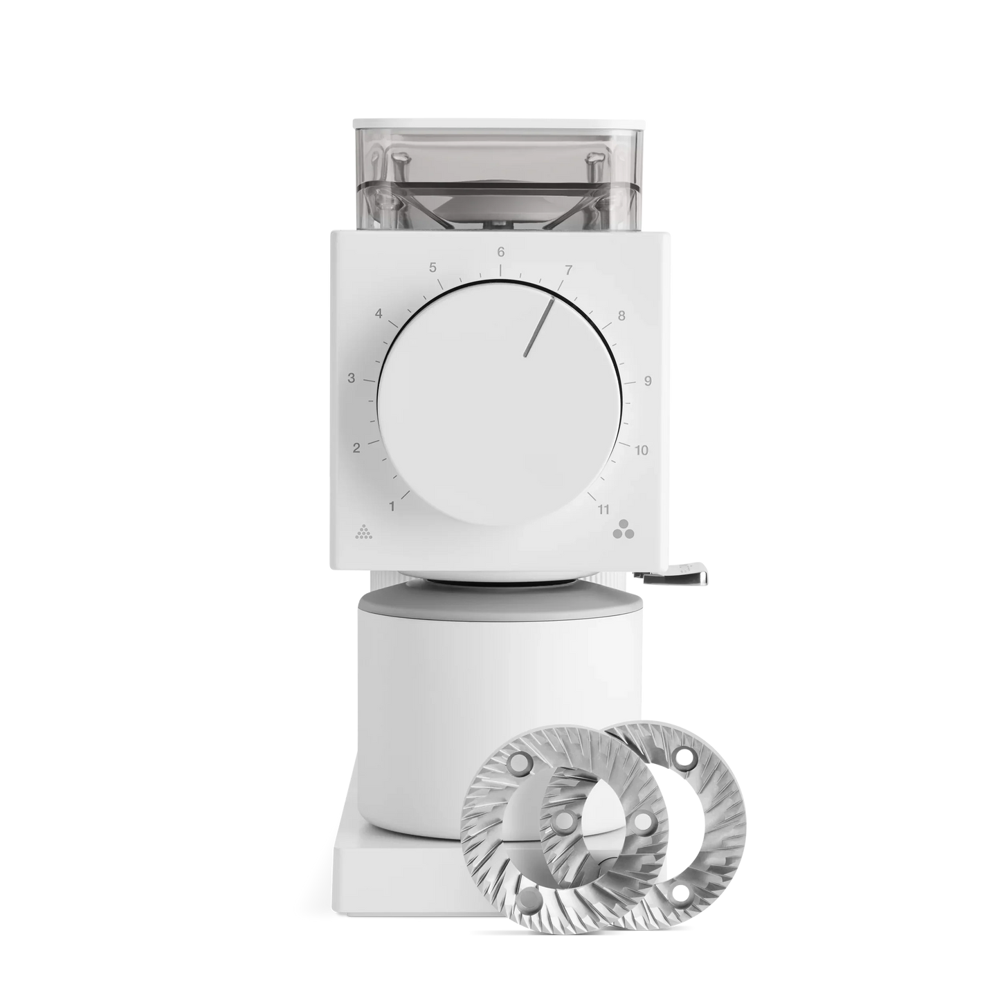 Fellow Ode Brew Grinder Gen 2 - White