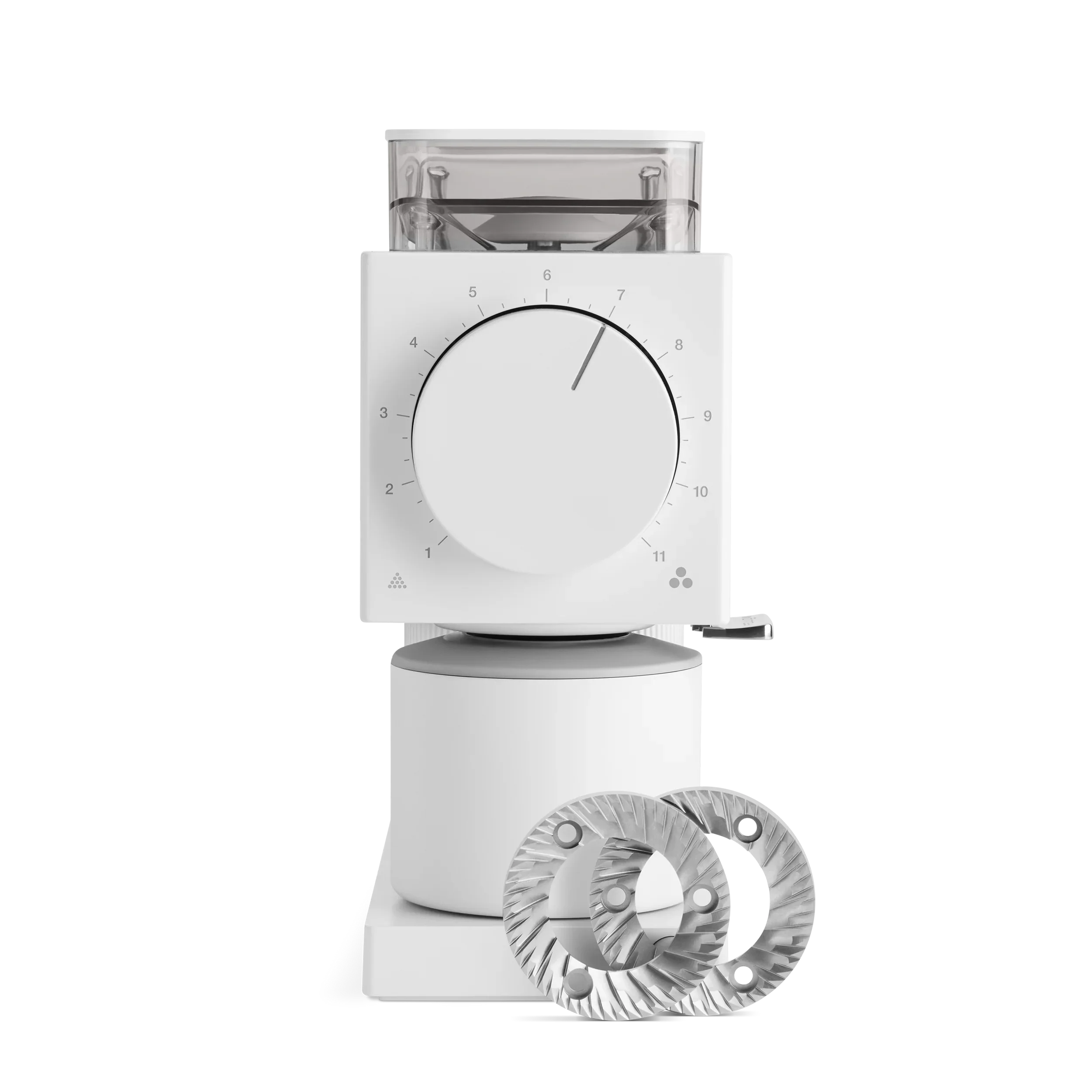 Fellow Ode Brew Grinder Gen 2 - White