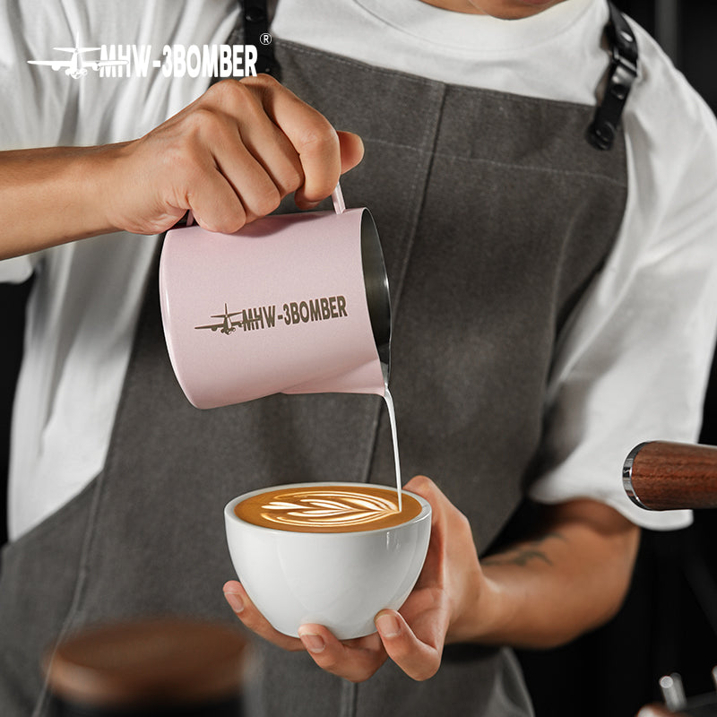 MHW Flagship 5.0-Glossy Milk Pitcher - Silver
