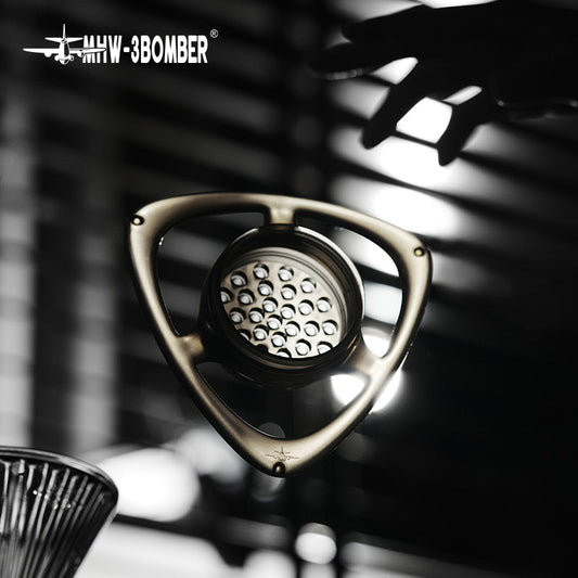 MHW-3BOMBER Rain Pour-Over Coffee Splitter