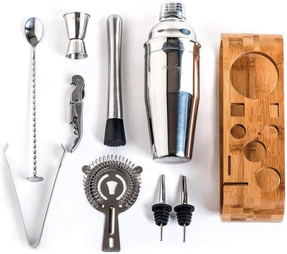 Cocktail Shaker Set - 10 PCs