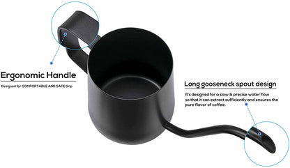 Gooseneck Kettle 600ml