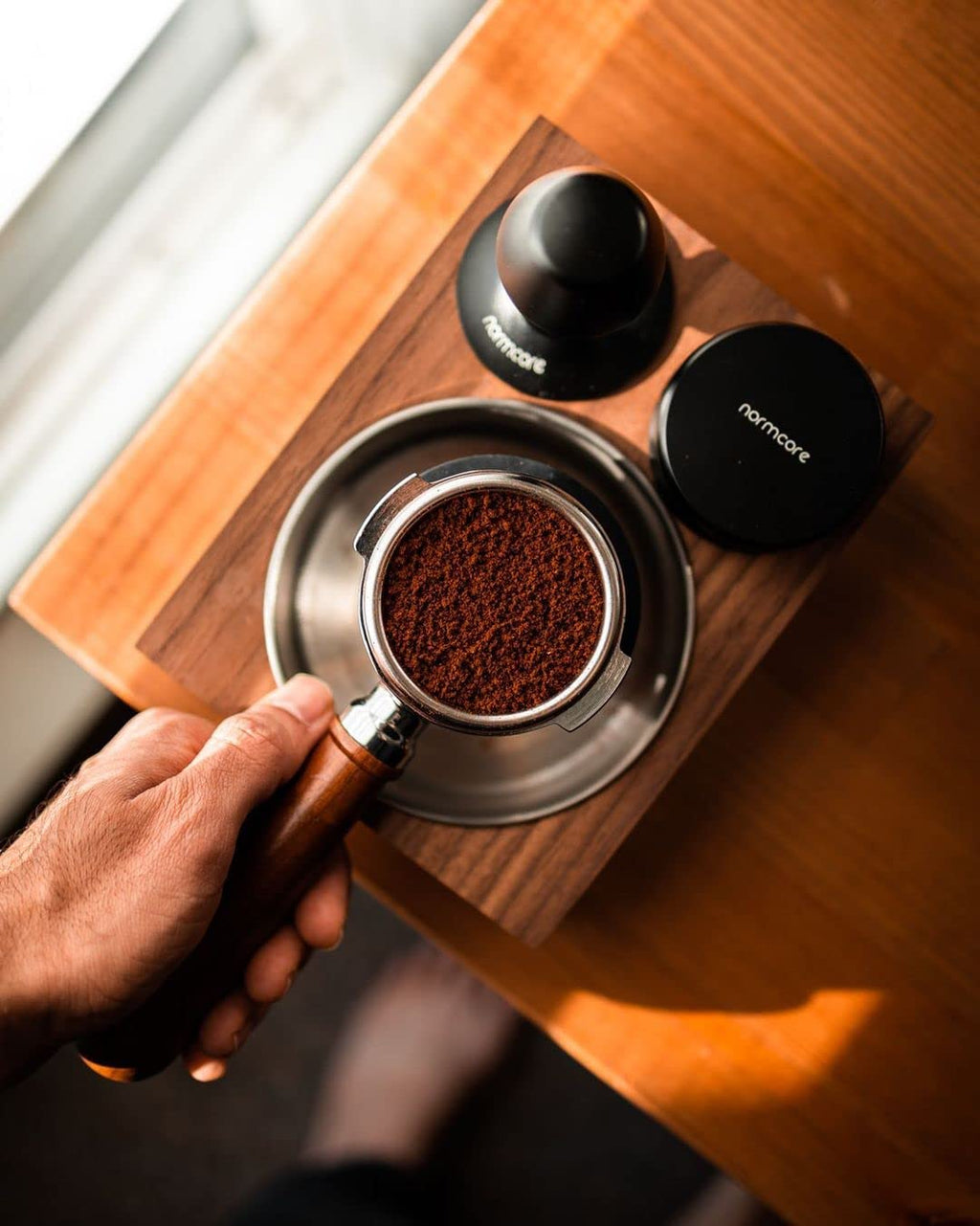 Normcore 58.5mm Coffee Tamper V4