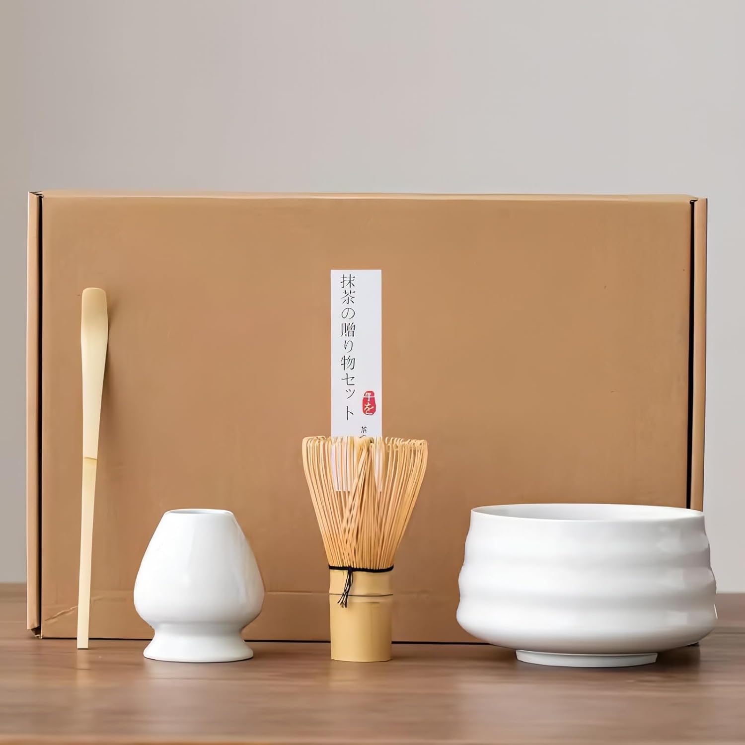 Matcha Whisk Full Set