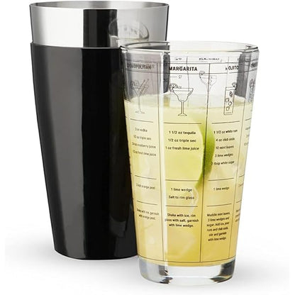 Boston Cocktail Shaker