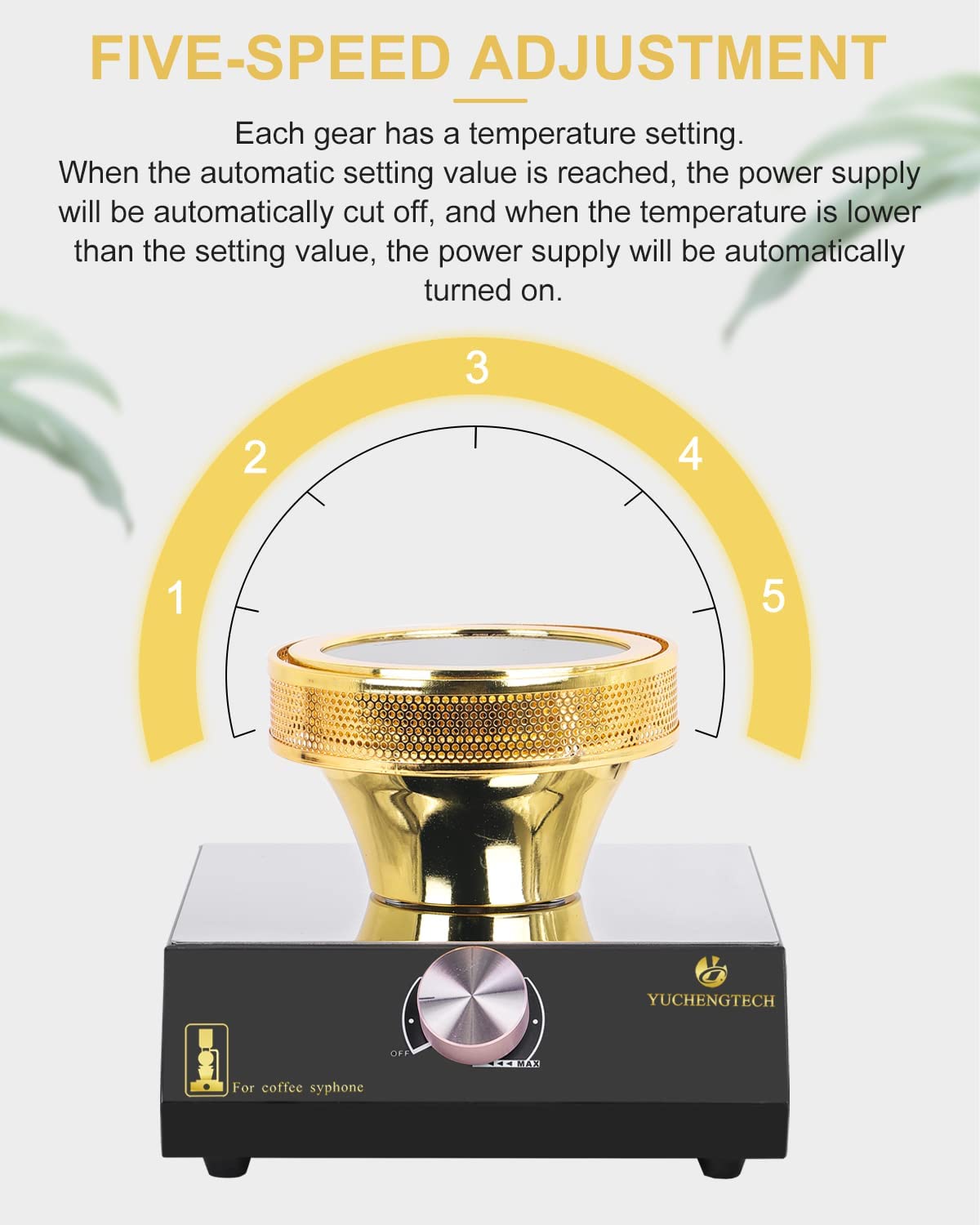 Syphon Halogen Beam Heater