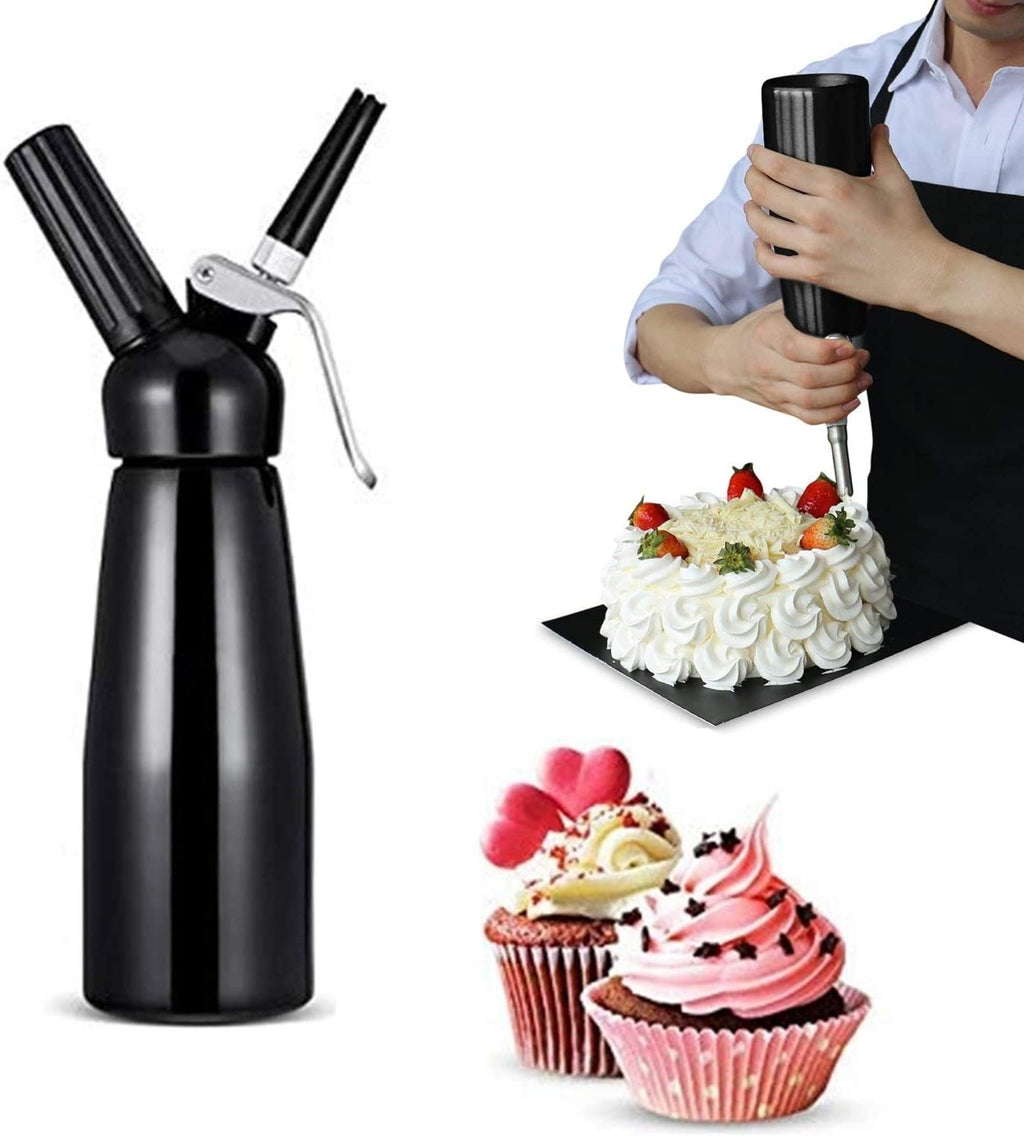 Whipped Cream Dispenser 500ml - Black