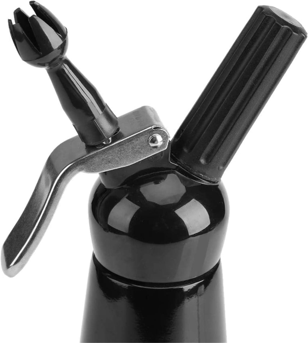 Whipped Cream Dispenser 500ml - Black