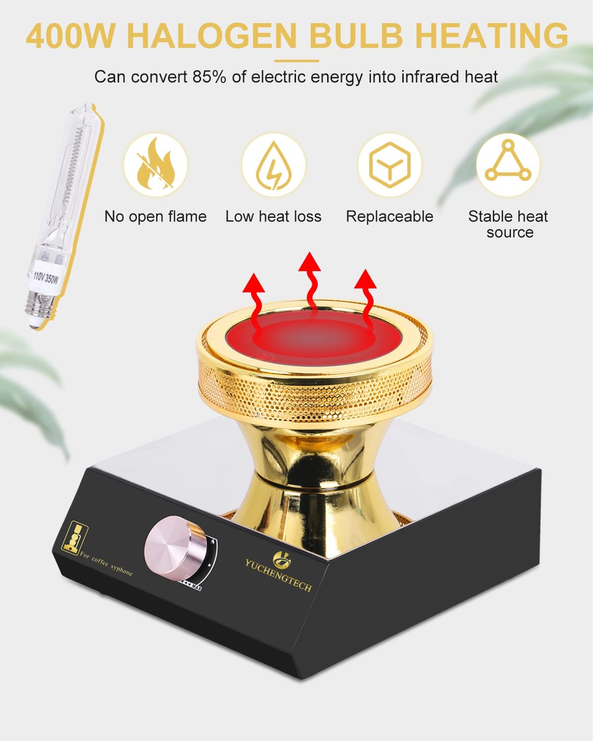 Syphon Halogen Beam Heater