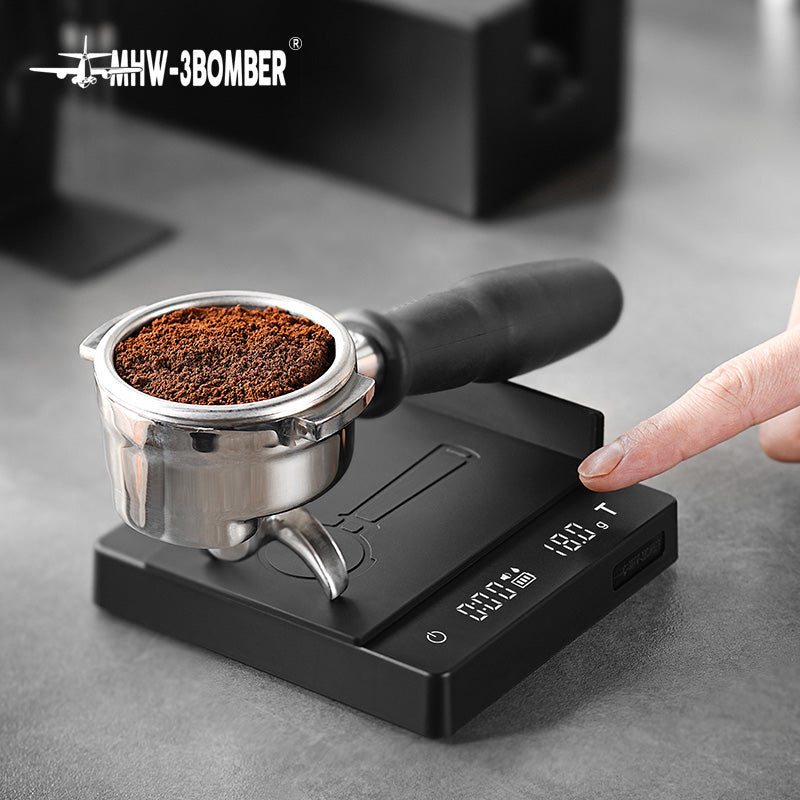 Cube Mini Coffee Scale-2.0 - Black