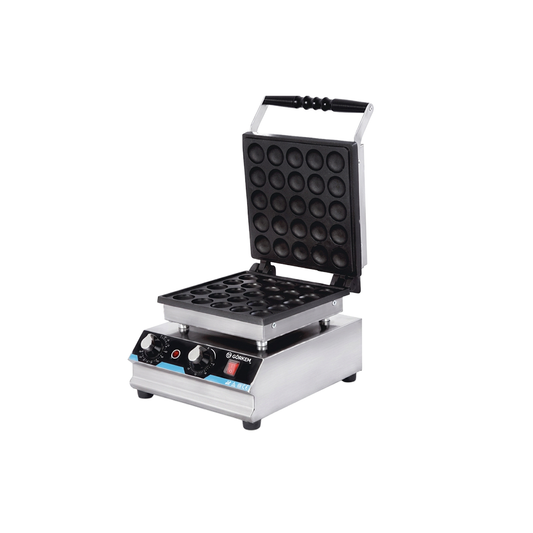 Gorkem WFL 10 | Single Bubble Waffle Machine with Cover