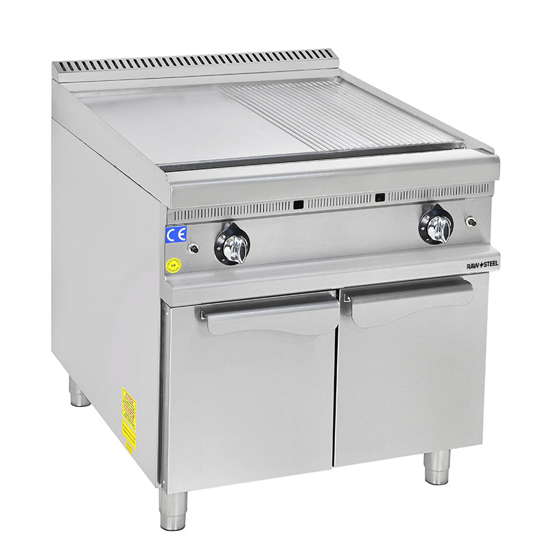 Raw Steel Grill Gas Stand (90x90x85cm)