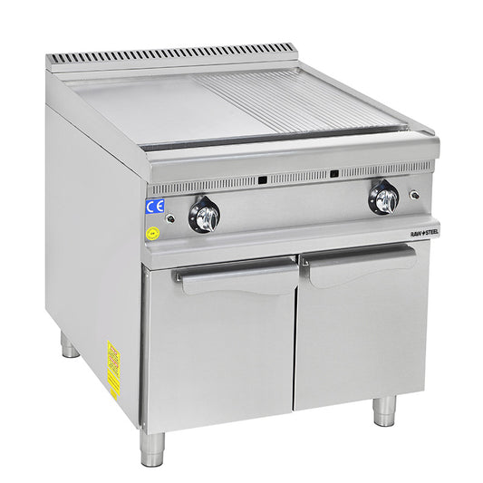 Raw Steel Grill Gas Stand (90x90x85cm)