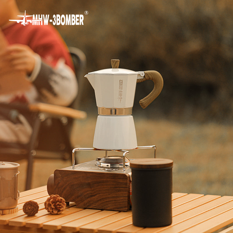 MHW Moka Pot 300ml - White