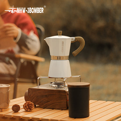 MHW Moka Pot 300ml - White