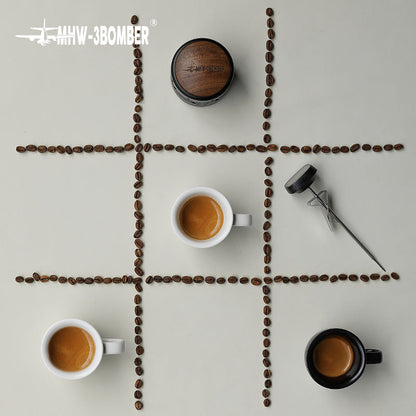 MHW Ceramic Espresso Cup 80ml - White