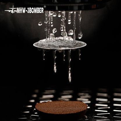 MHW Espresso Puck Screen titanium black 58mm
