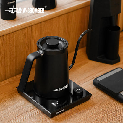 MHW Assassin Electric Coffee Kettle - White