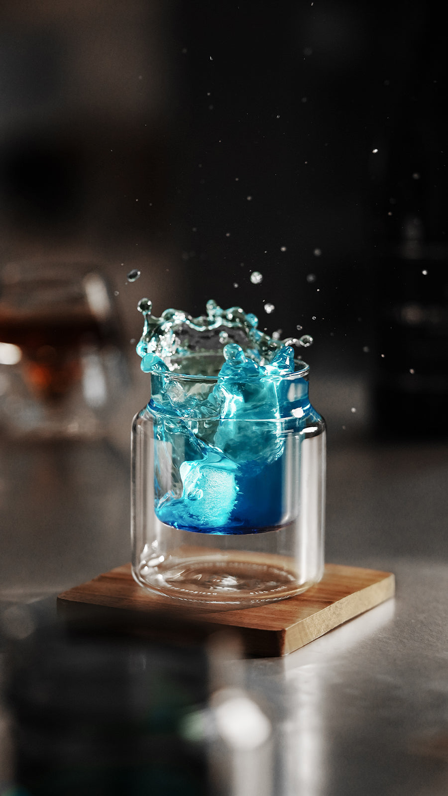 MHW-3BOMBER DW Glass-A-Shaped 130ml