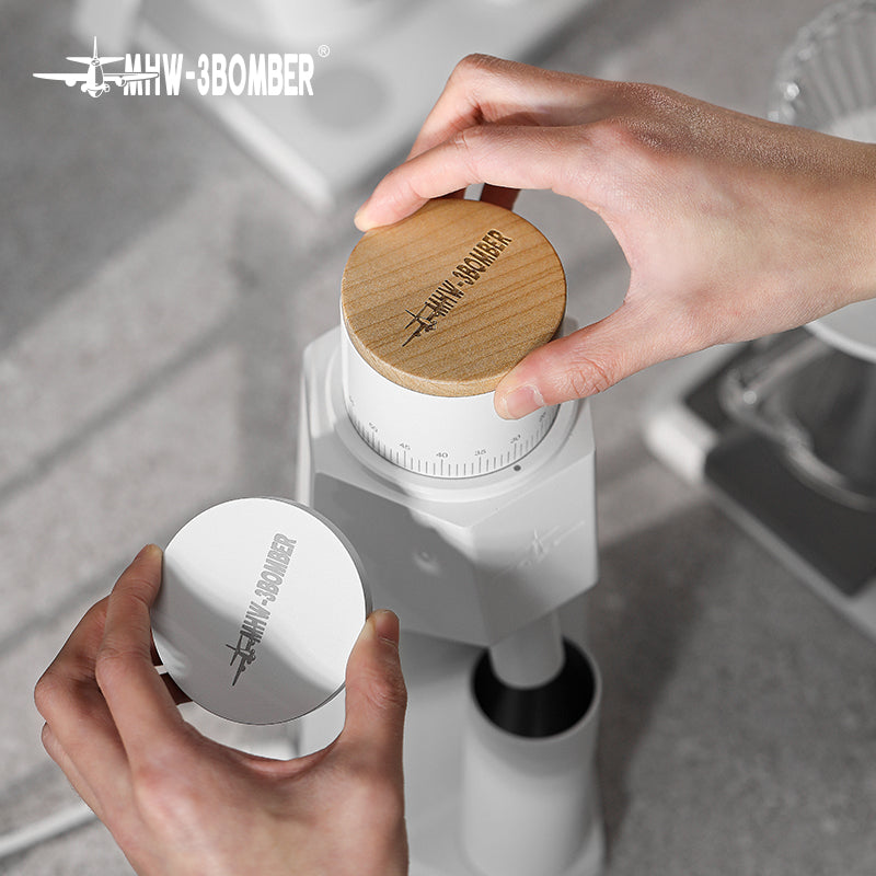 MHW-3BOMBER Sniper Electric Coffee Grinder Black