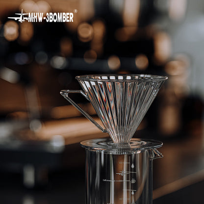 MHW V60 Elf Dripper 02 - Transparent