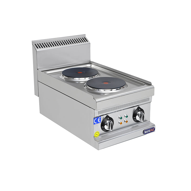 MayaPaz Electric Cooker 2 Plates - Overcounter