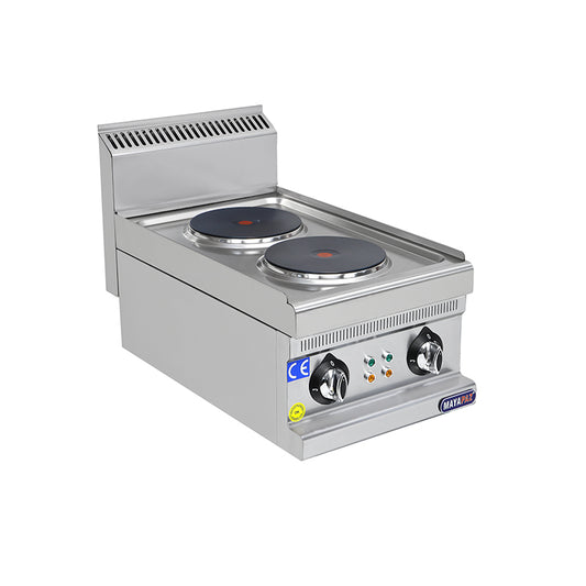 MayaPaz Electric Cooker 2 Plates - Overcounter