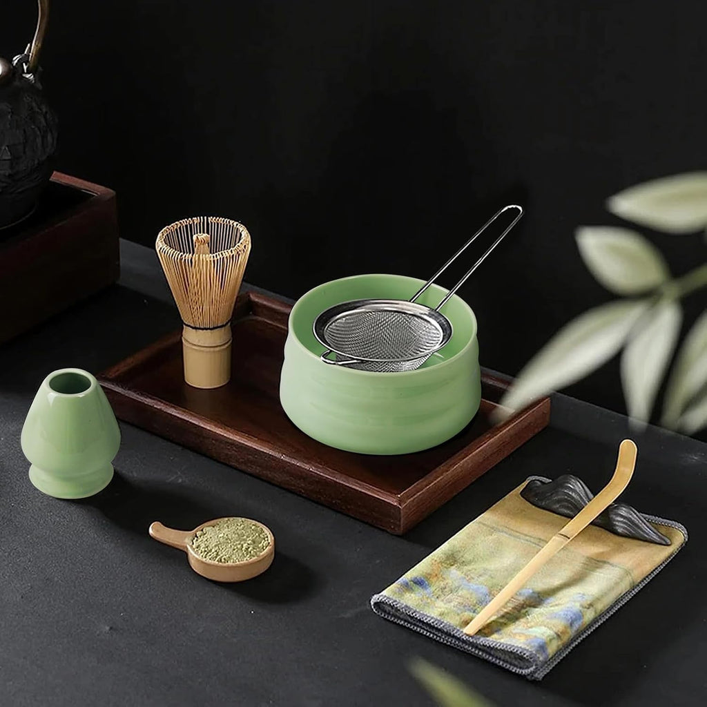 Matcha Whisk Full Set