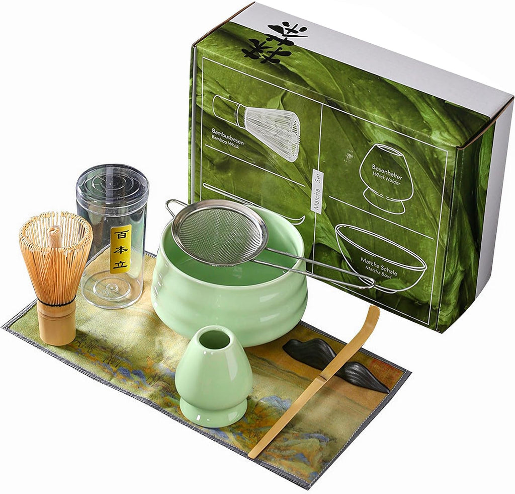 Matcha Whisk Full Set