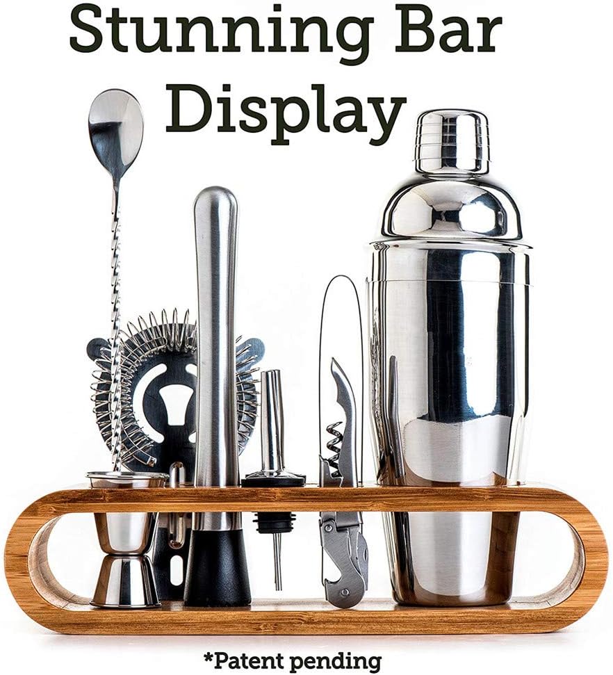 Cocktail Shaker Set - 10 PCs