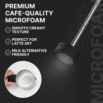 Subminimal NanoFoamer Lithium - Black